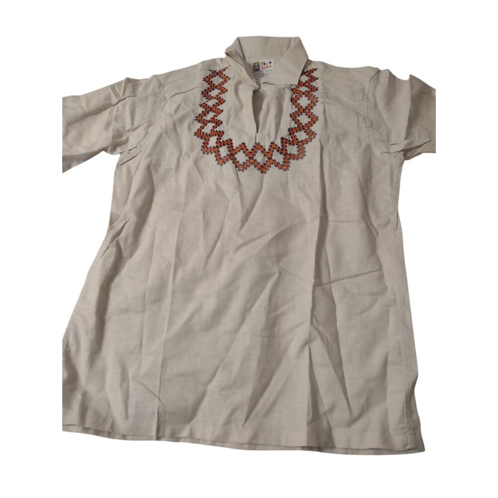 American Vintage Embroidered Blouse Small‎ Bohemian